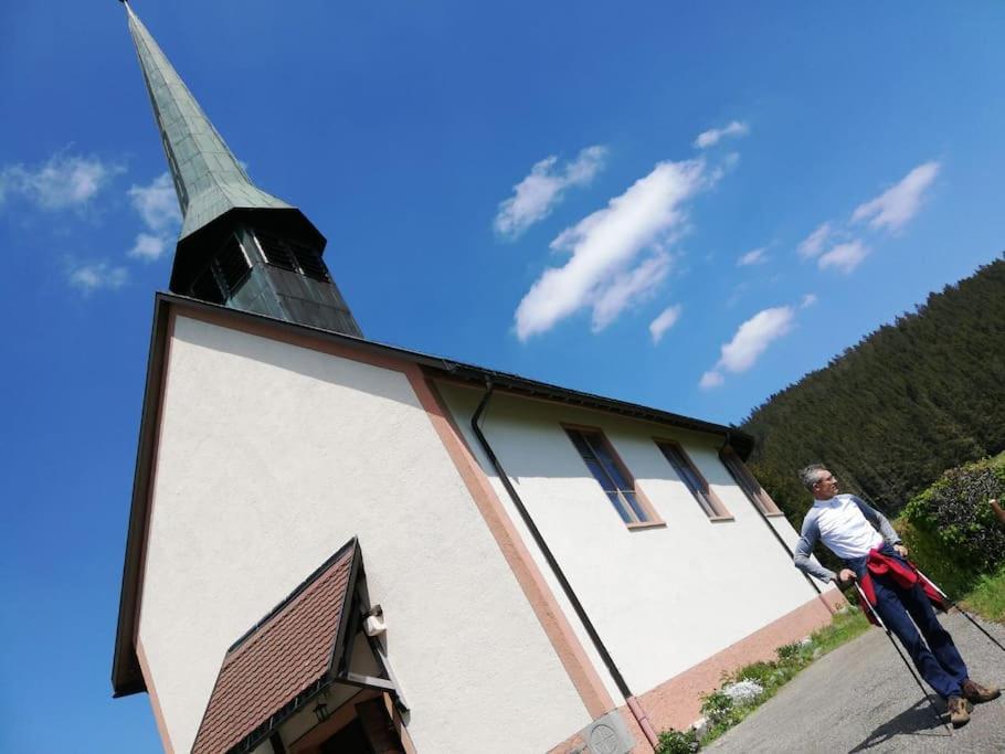 Haus Lucia, Mit Pool Und Sauna, Appartment 4 Schönwalde Exteriér fotografie