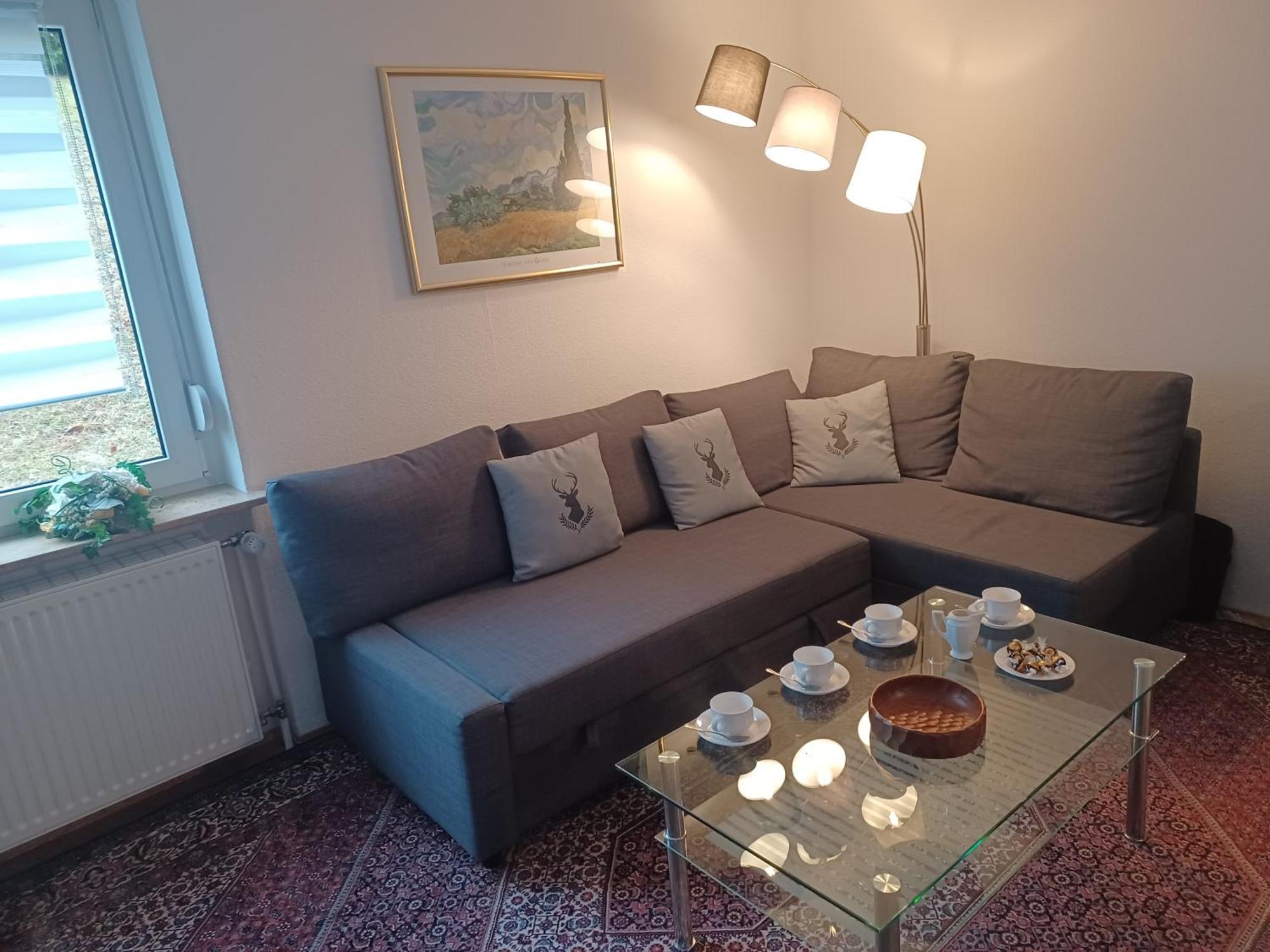 Haus Lucia, Mit Pool Und Sauna, Appartment 4 Schönwalde Exteriér fotografie